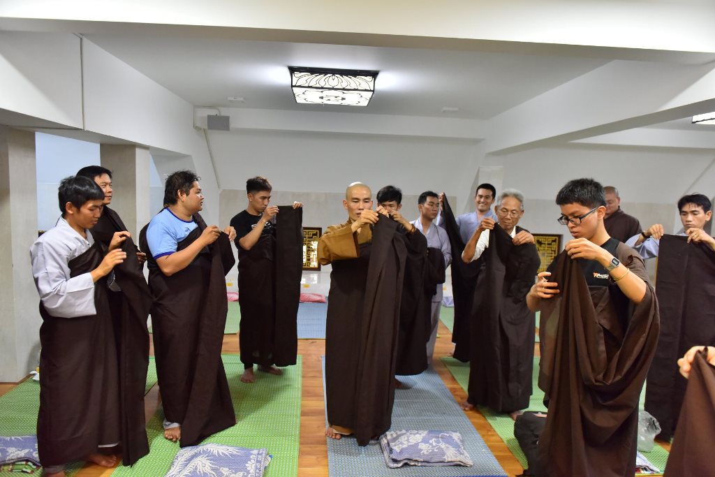 Khai Mạc Khóa Tu Xuất Gia Gieo Duyên lần 3 tại chùa Giác Ngộ