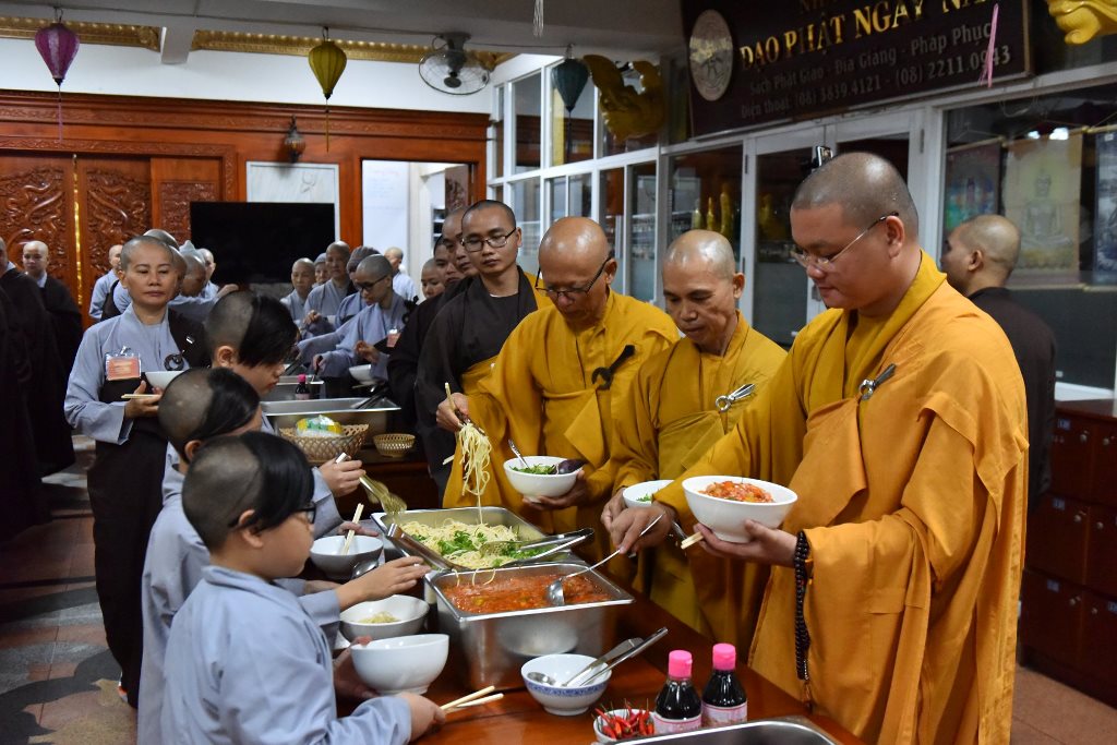 Chùa Giác Ngộ: Ngày tu tập thứ 01 khóa tu “Xuất gia gieo duyên’’ lần 03