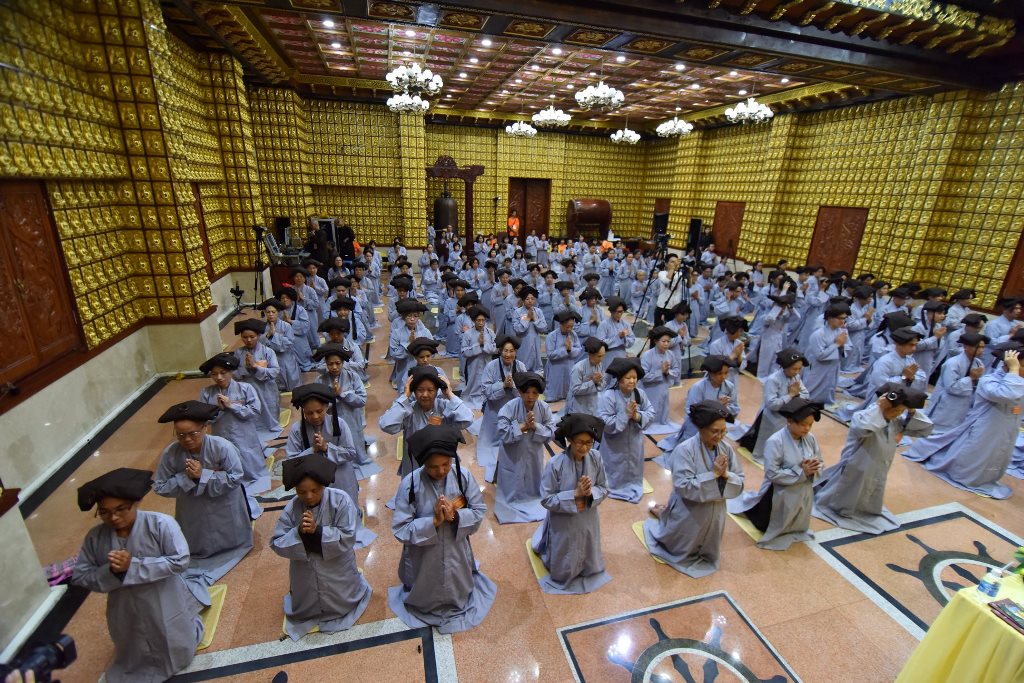 Khai Mạc Khóa Tu Xuất Gia Gieo Duyên lần 3 tại chùa Giác Ngộ