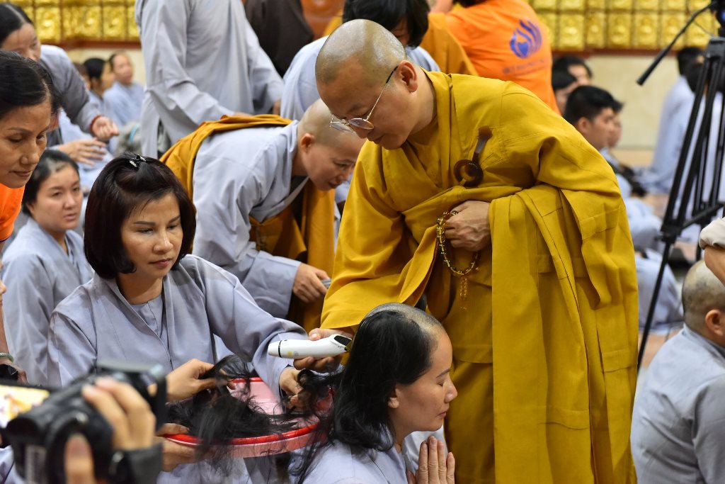 Khai Mạc Khóa Tu Xuất Gia Gieo Duyên lần 3 tại chùa Giác Ngộ