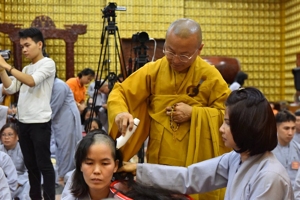 Khai Mạc Khóa Tu Xuất Gia Gieo Duyên lần 3 tại chùa Giác Ngộ