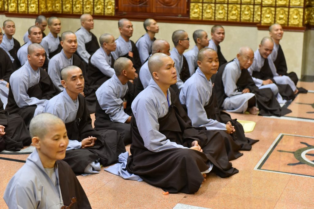 Khóa tu Xuất gia gieo duyên - Nguồn cảm hứng bất tận