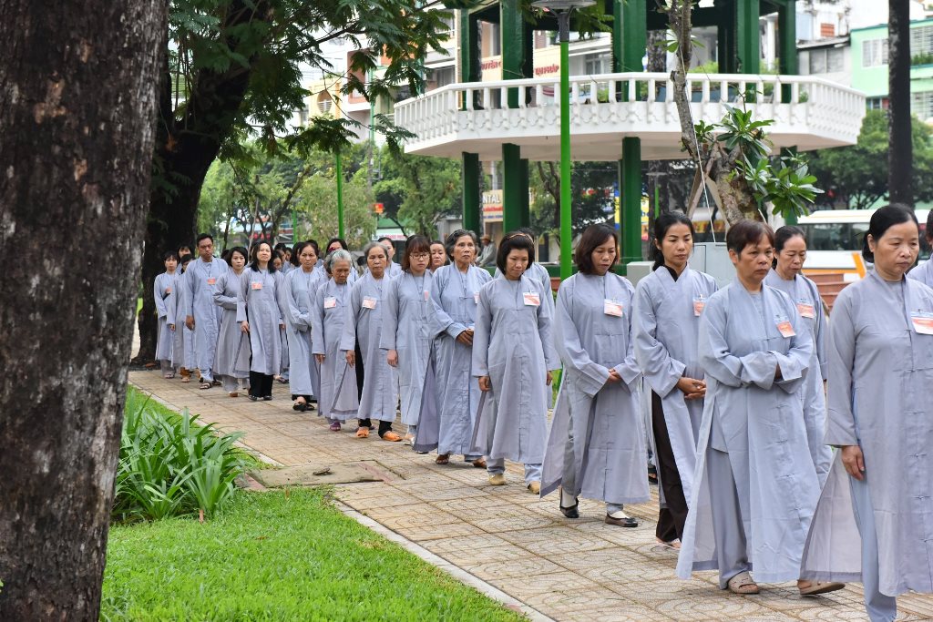 Chùa Giác Ngộ: Ngày tu tập thứ 01 khóa tu “Xuất gia gieo duyên’’ lần 03