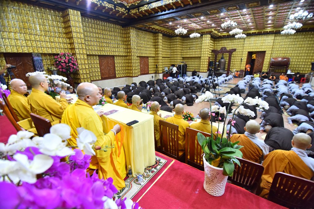 Khai Mạc Khóa Tu Xuất Gia Gieo Duyên lần 3 tại chùa Giác Ngộ