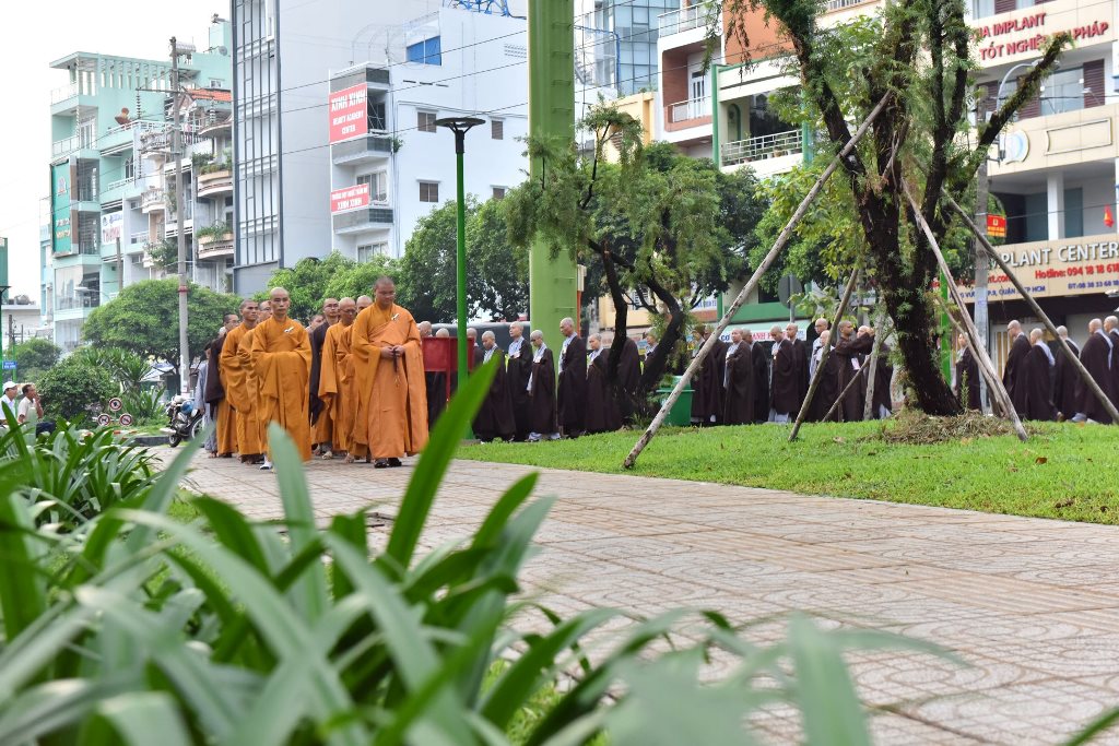 Chùa Giác Ngộ: Ngày tu tập thứ 01 khóa tu “Xuất gia gieo duyên’’ lần 03