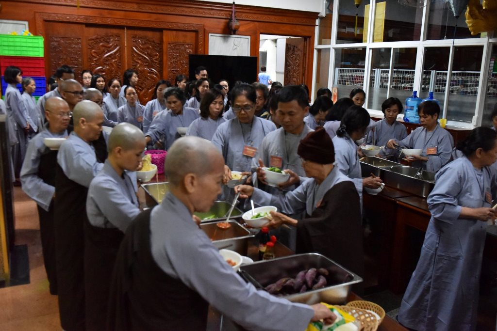 Chùa Giác Ngộ: Ngày tu tập thứ 01 khóa tu “Xuất gia gieo duyên’’ lần 03