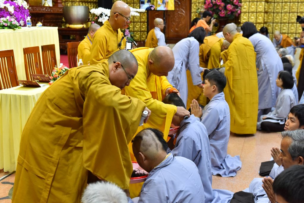 Khai Mạc Khóa Tu Xuất Gia Gieo Duyên lần 3 tại chùa Giác Ngộ