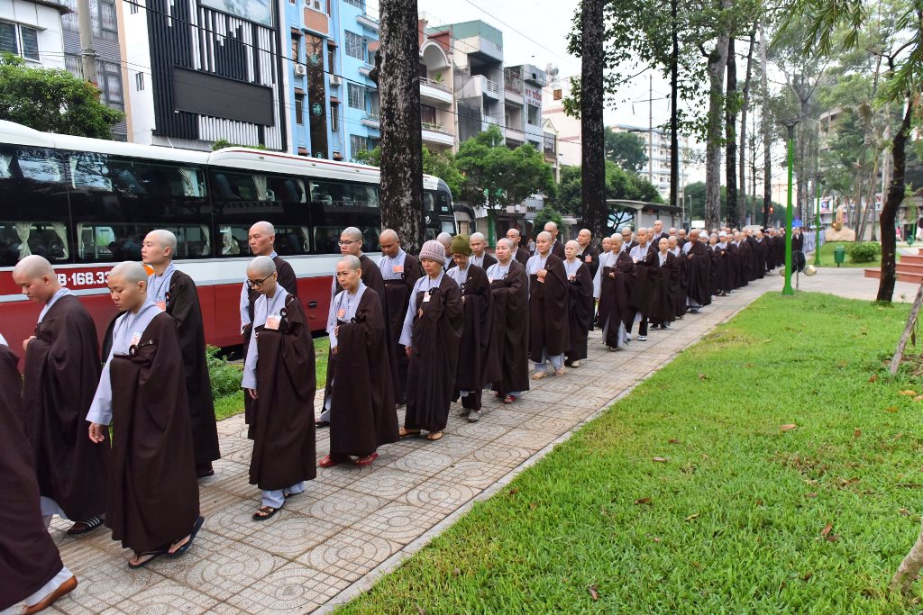 Chùa Giác Ngộ: Ngày tu tập thứ 01 khóa tu “Xuất gia gieo duyên’’ lần 03