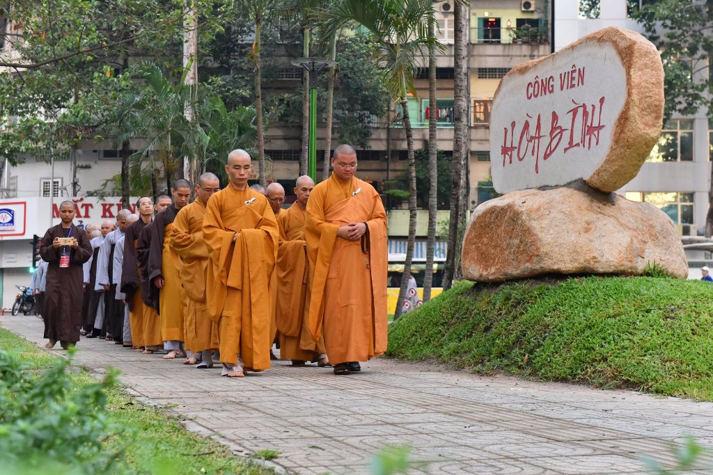 Chùa Giác Ngộ: Ngày tu tập thứ 01 khóa tu “Xuất gia gieo duyên’’ lần 03