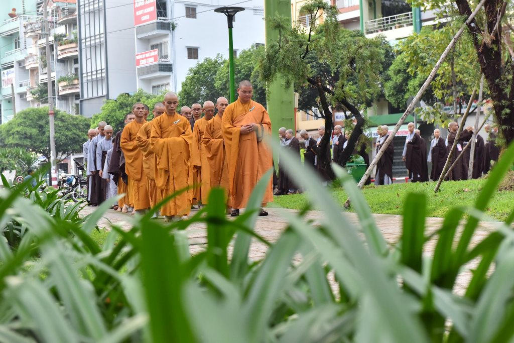 Chùa Giác Ngộ: Ngày tu tập thứ 01 khóa tu “Xuất gia gieo duyên’’ lần 03