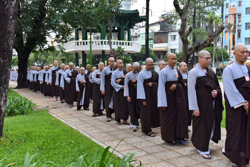 Chùa Giác Ngộ: Ngày tu tập thứ 01 khóa tu “Xuất gia gieo duyên’’ lần 03