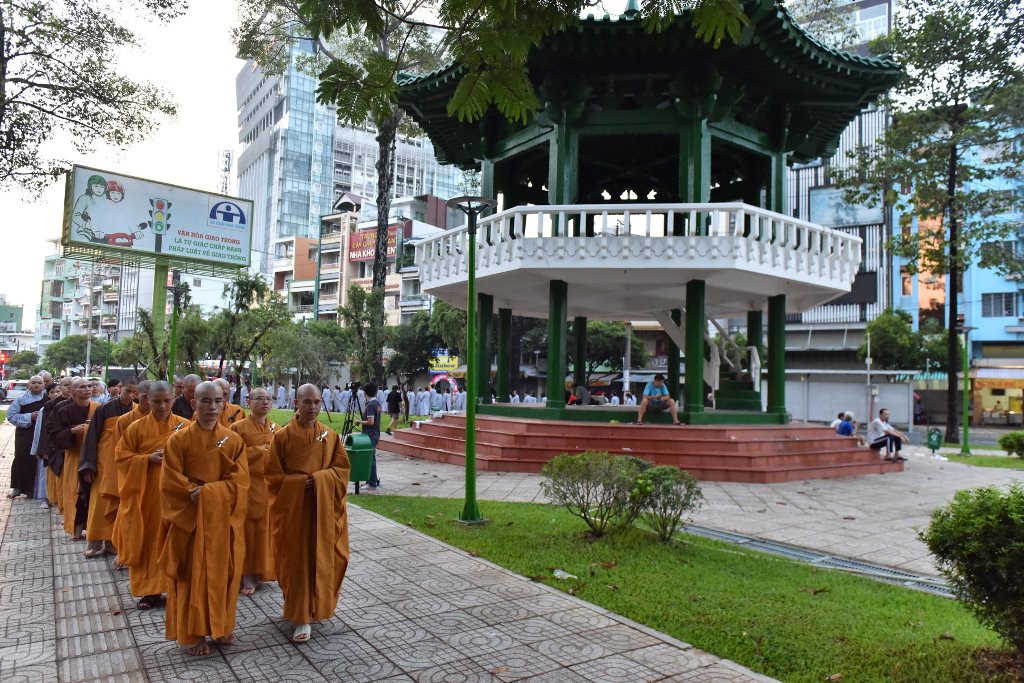 Chùa Giác Ngộ: Ngày tu tập thứ 02 khóa tu Xuất gia gieo duyên lần 03