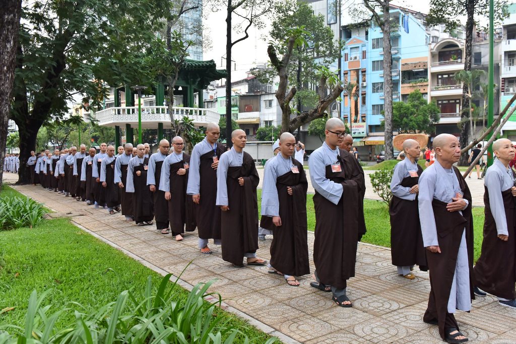 Chùa Giác Ngộ: Ngày tu tập thứ 01 khóa tu “Xuất gia gieo duyên’’ lần 03