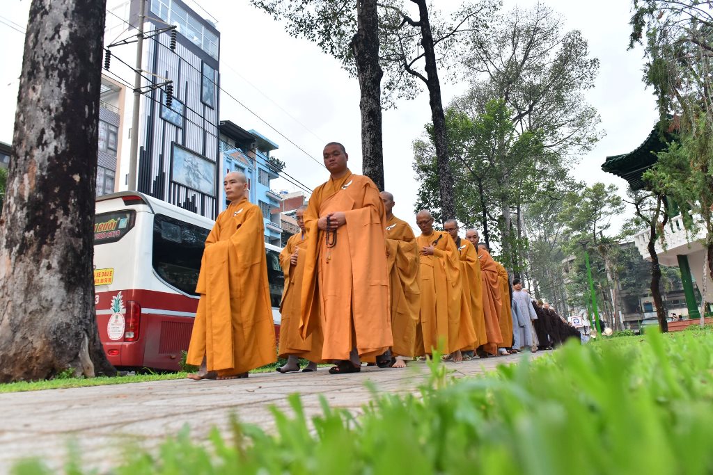 Chùa Giác Ngộ: Ngày tu tập thứ 01 khóa tu “Xuất gia gieo duyên’’ lần 03