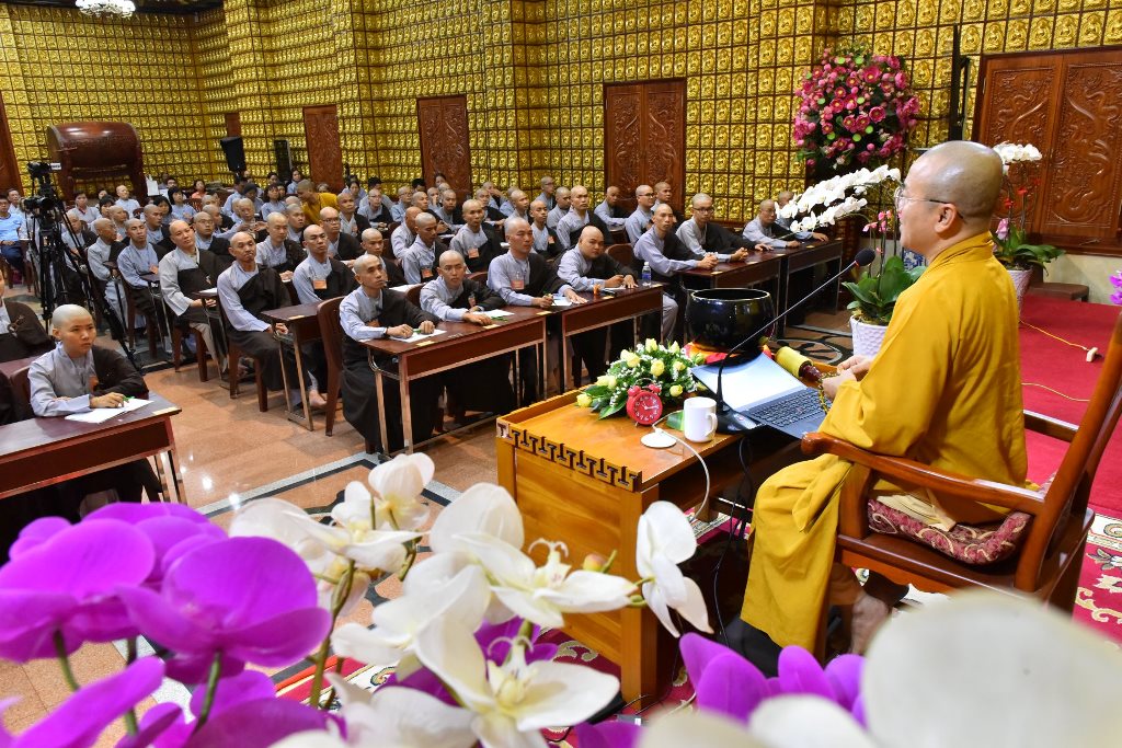 Chùa Giác Ngộ: Ngày tu tập thứ 01 khóa tu “Xuất gia gieo duyên’’ lần 03