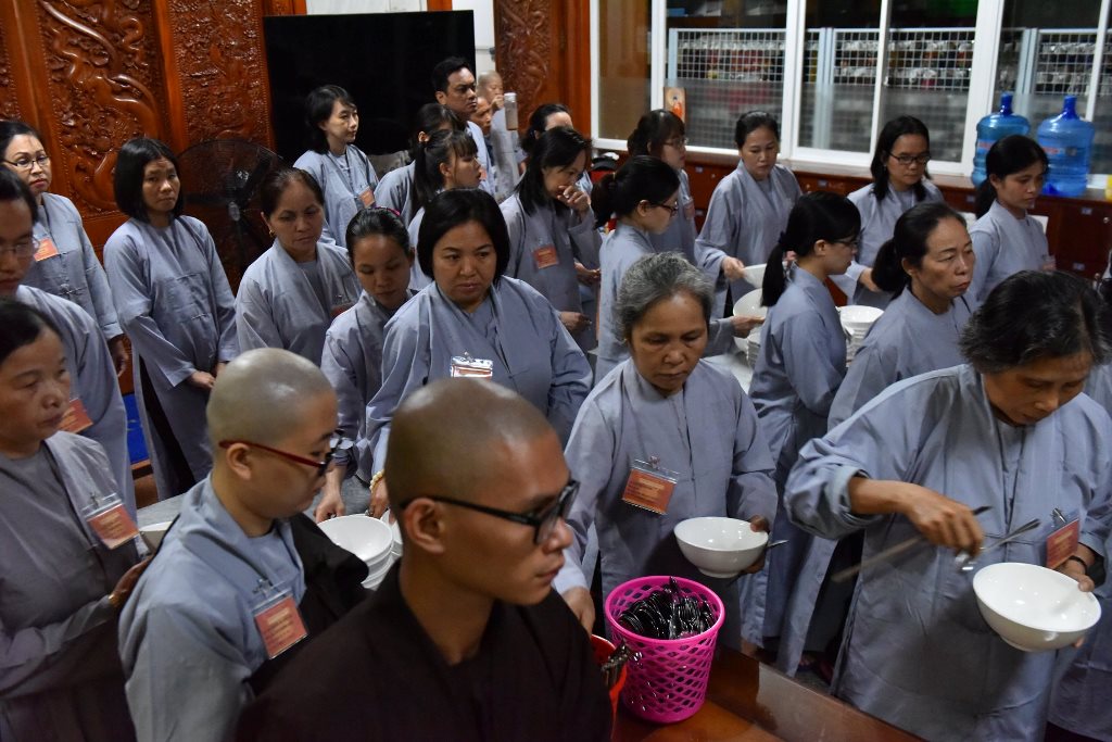 Chùa Giác Ngộ: Ngày tu tập thứ 01 khóa tu “Xuất gia gieo duyên’’ lần 03