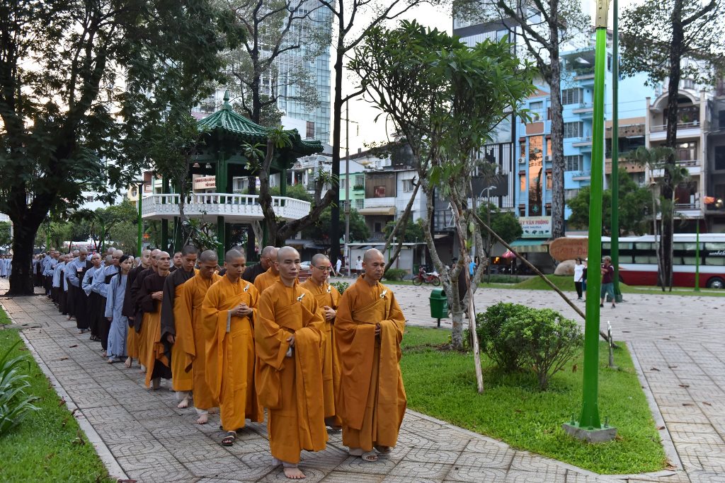 Chùa Giác Ngộ: Ngày tu tập thứ 02 khóa tu Xuất gia gieo duyên lần 03