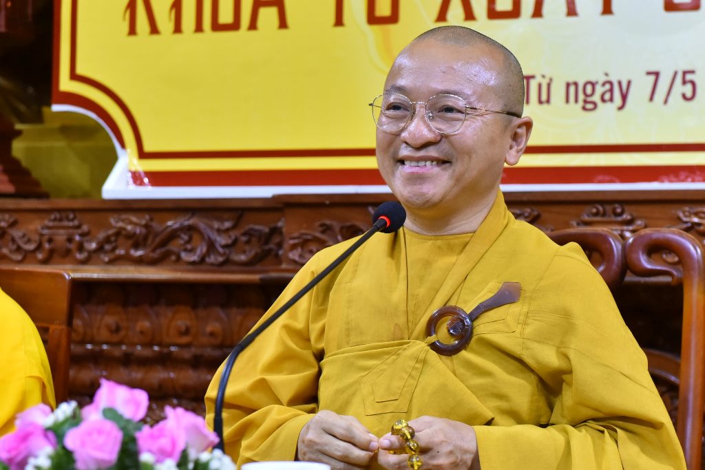 Khóa tu Xuất gia gieo duyên - Nguồn cảm hứng bất tận