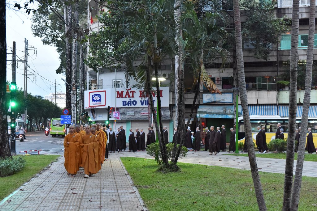 Chùa Giác Ngộ: Ngày tu tập thứ 02 khóa tu Xuất gia gieo duyên lần 03