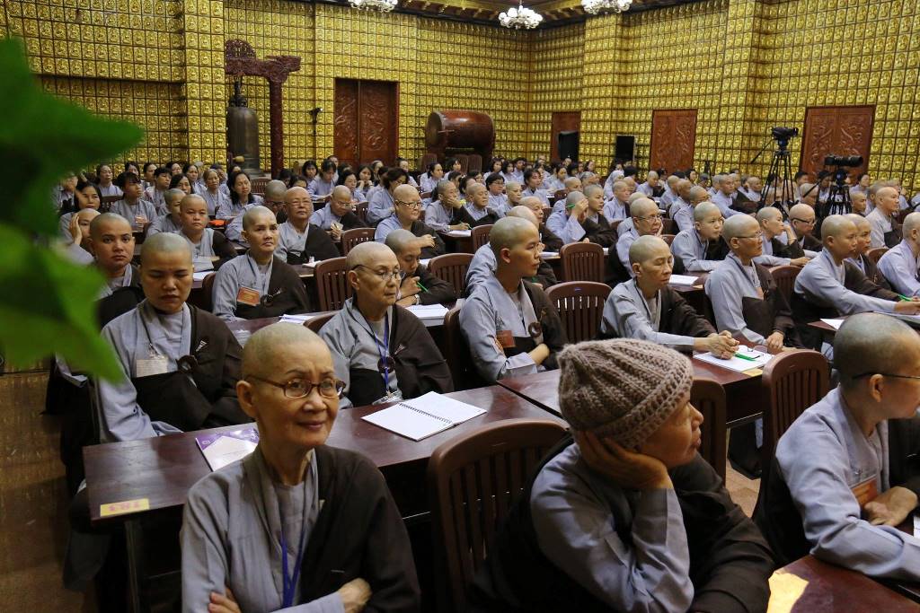 Chùa Giác Ngộ: Ngày tu tập thứ 02 khóa tu Xuất gia gieo duyên lần 03