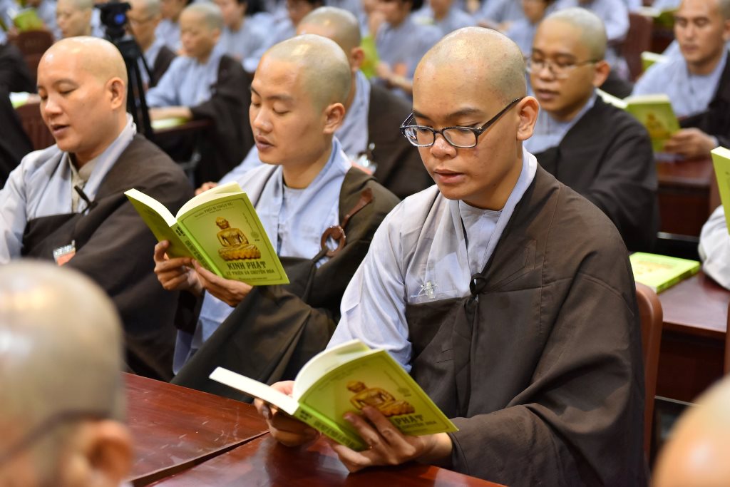 Chùa Giác Ngộ: Ngày tu tập thứ 02 khóa tu Xuất gia gieo duyên lần 03