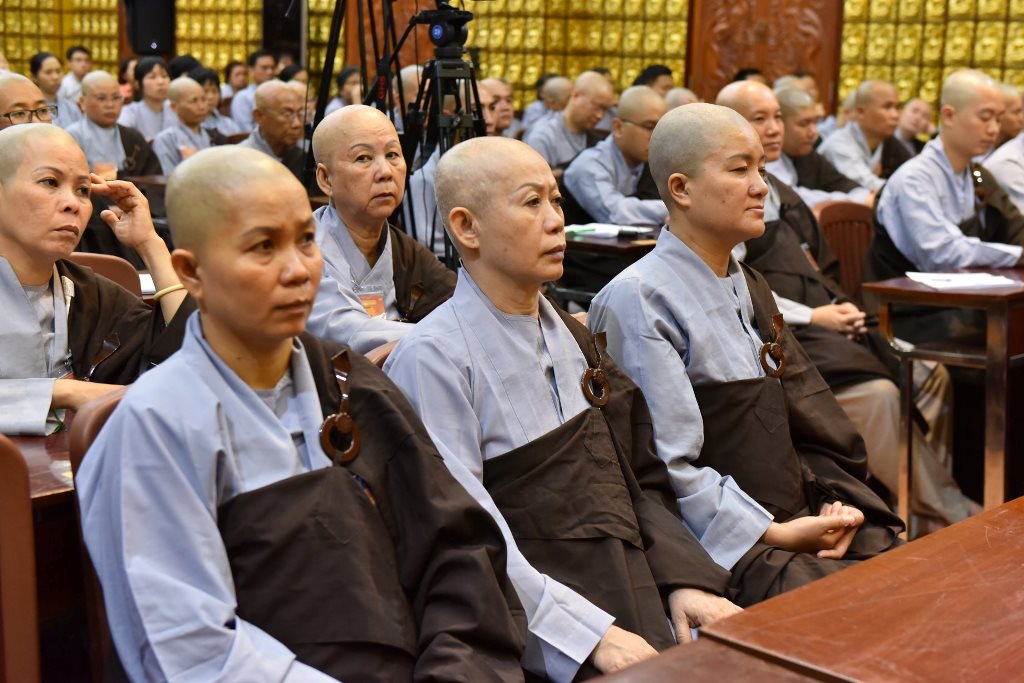 Chùa Giác Ngộ: Ngày tu tập thứ 01 khóa tu “Xuất gia gieo duyên’’ lần 03