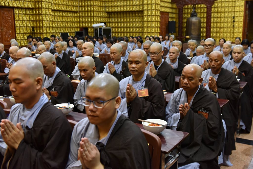 Chùa Giác Ngộ: Ngày tu tập thứ 01 khóa tu “Xuất gia gieo duyên’’ lần 03