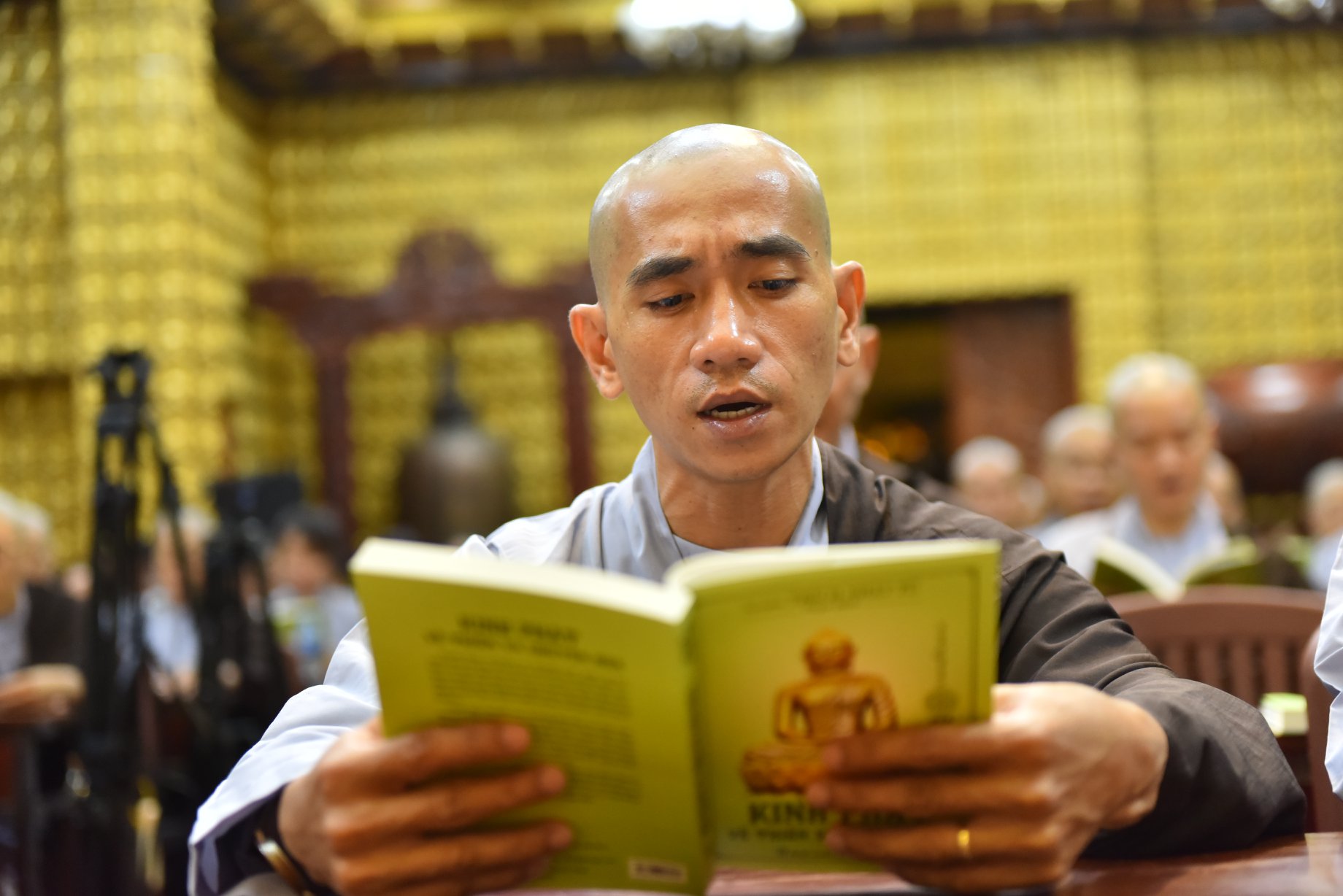 Chùa Giác Ngộ: Ngày tu tập thứ 02 khóa tu Xuất gia gieo duyên lần 03