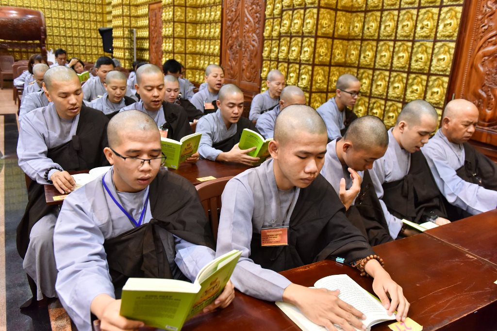 Chùa Giác Ngộ: Ngày Tu Tập Thứ 5 Khóa Tu ‘’Xuất Gia Gieo Duyên’’ Lần Thứ 3