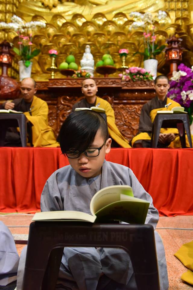 Chùa Giác Ngộ: Ngày Tu Tập Thứ 5 Khóa Tu ‘’Xuất Gia Gieo Duyên’’ Lần Thứ 3