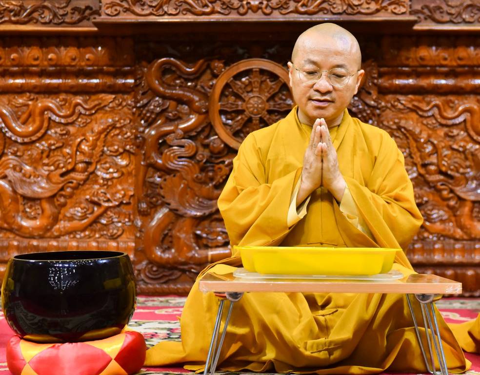 Chùa Giác Ngộ: Ngày Tu Tập Thứ 5 Khóa Tu ‘’Xuất Gia Gieo Duyên’’ Lần Thứ 3