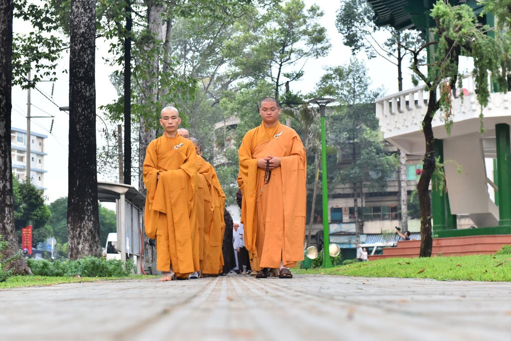Chùa Giác Ngộ: Ngày tu tập thứ 01 khóa tu “Xuất gia gieo duyên’’ lần 03