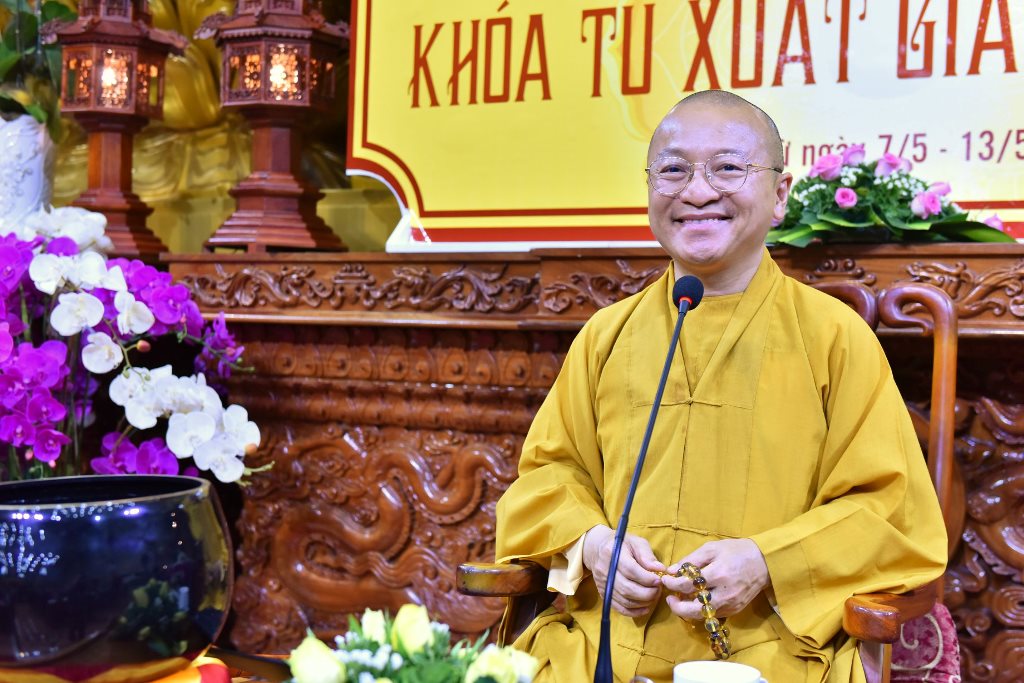 Chùa Giác Ngộ: Ngày tu tập thứ 01 khóa tu “Xuất gia gieo duyên’’ lần 03