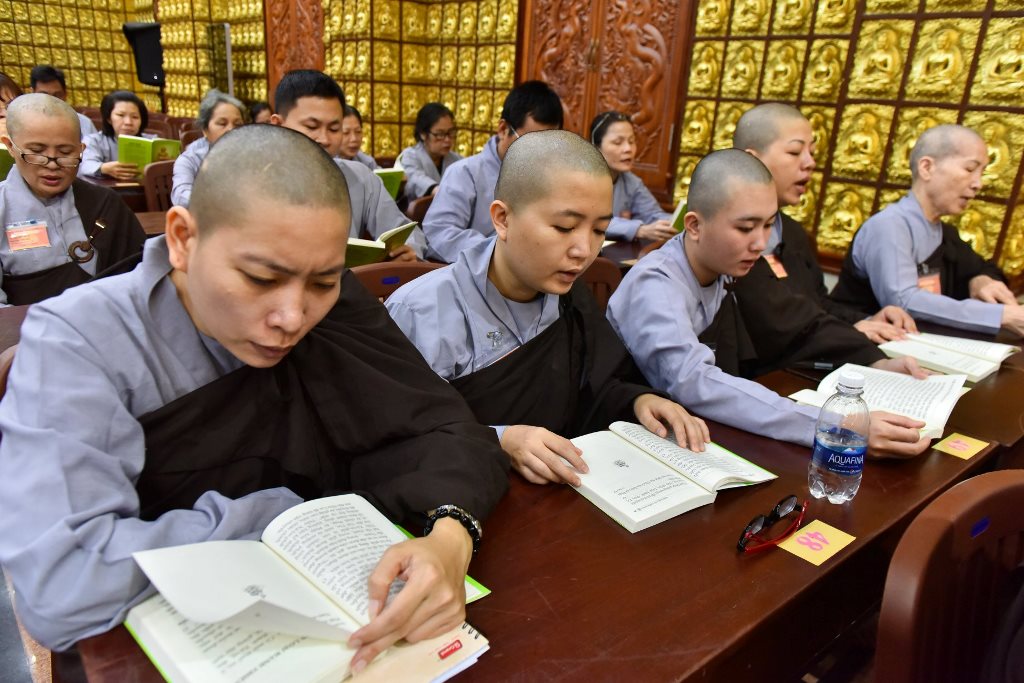 Chùa Giác Ngộ: Ngày Tu Tập Thứ 5 Khóa Tu ‘’Xuất Gia Gieo Duyên’’ Lần Thứ 3