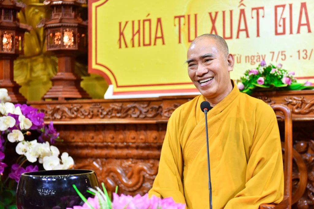 Chùa Giác Ngộ: Ngày Tu Tập Thứ 5 Khóa Tu ‘’Xuất Gia Gieo Duyên’’ Lần Thứ 3