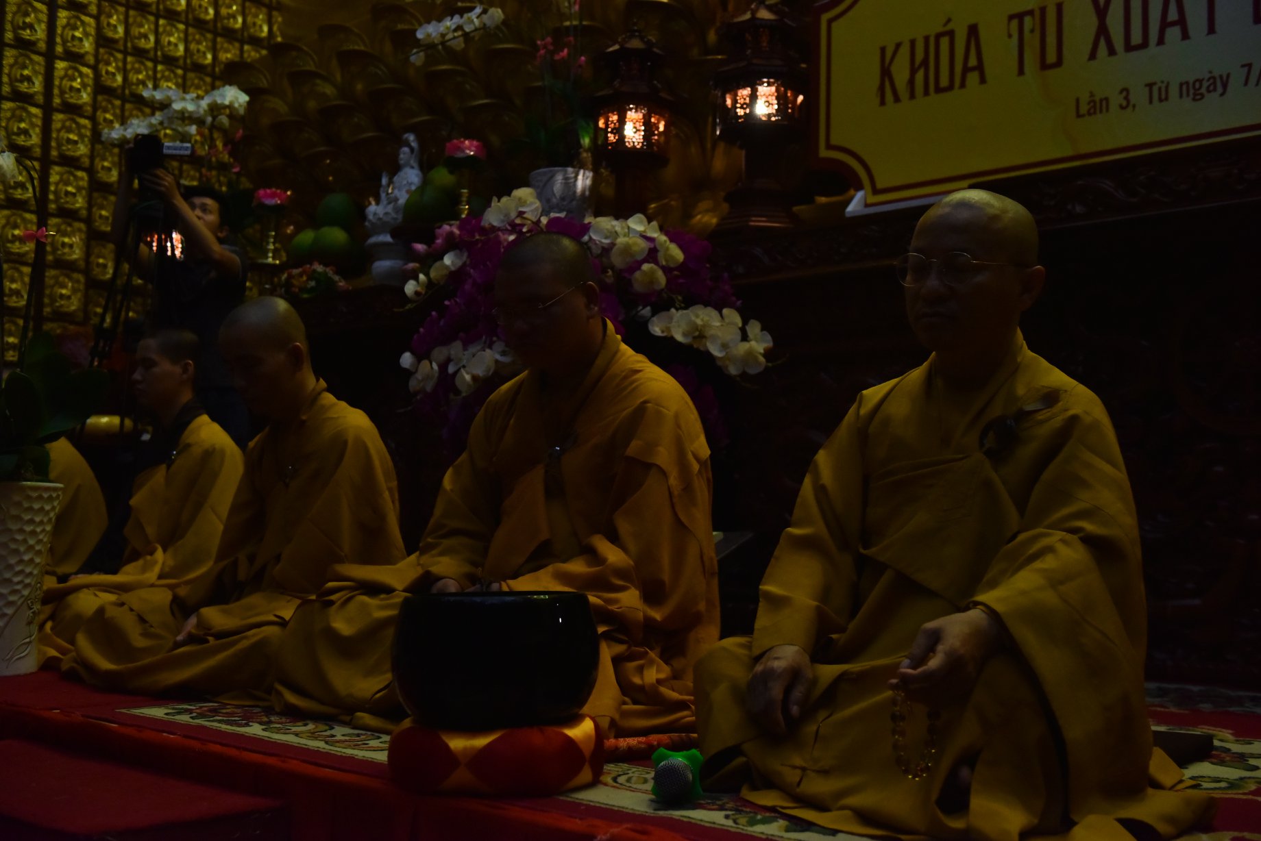 Chùa Giác Ngộ: Ngày Tu Tập Thứ 5 Khóa Tu ‘’Xuất Gia Gieo Duyên’’ Lần Thứ 3