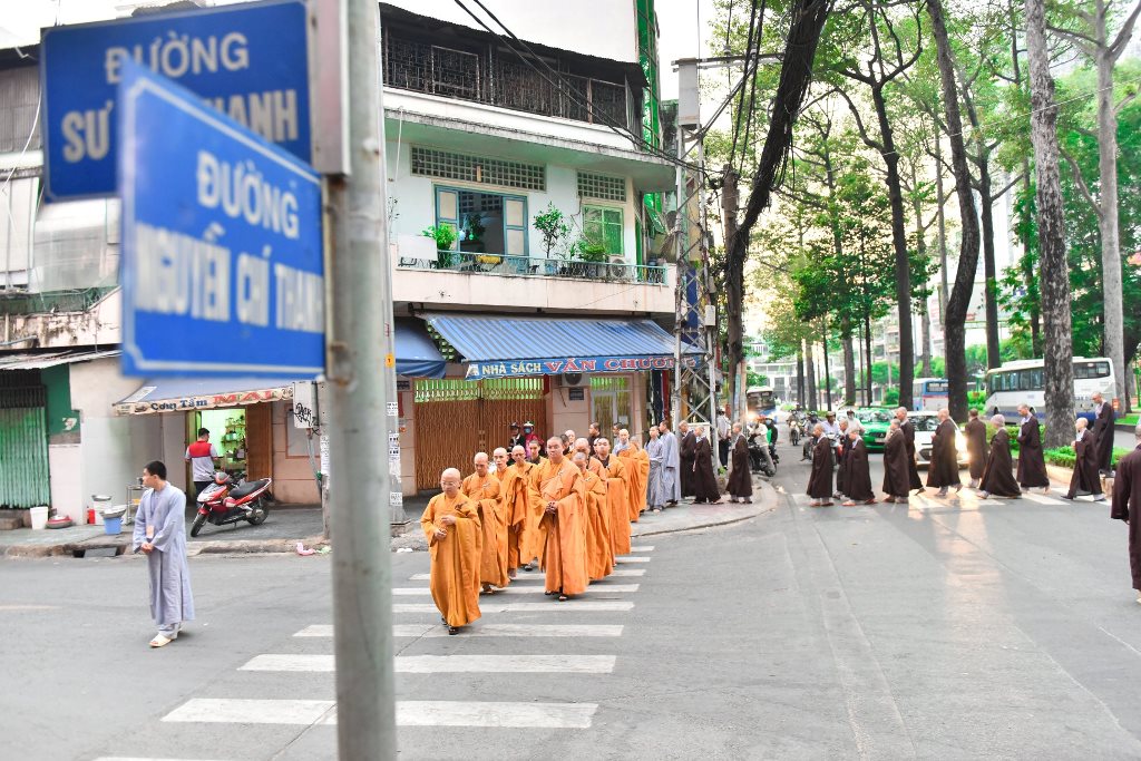 Chùa Giác Ngộ: Ngày Tu Tập Thứ 5 Khóa Tu ‘’Xuất Gia Gieo Duyên’’ Lần Thứ 3