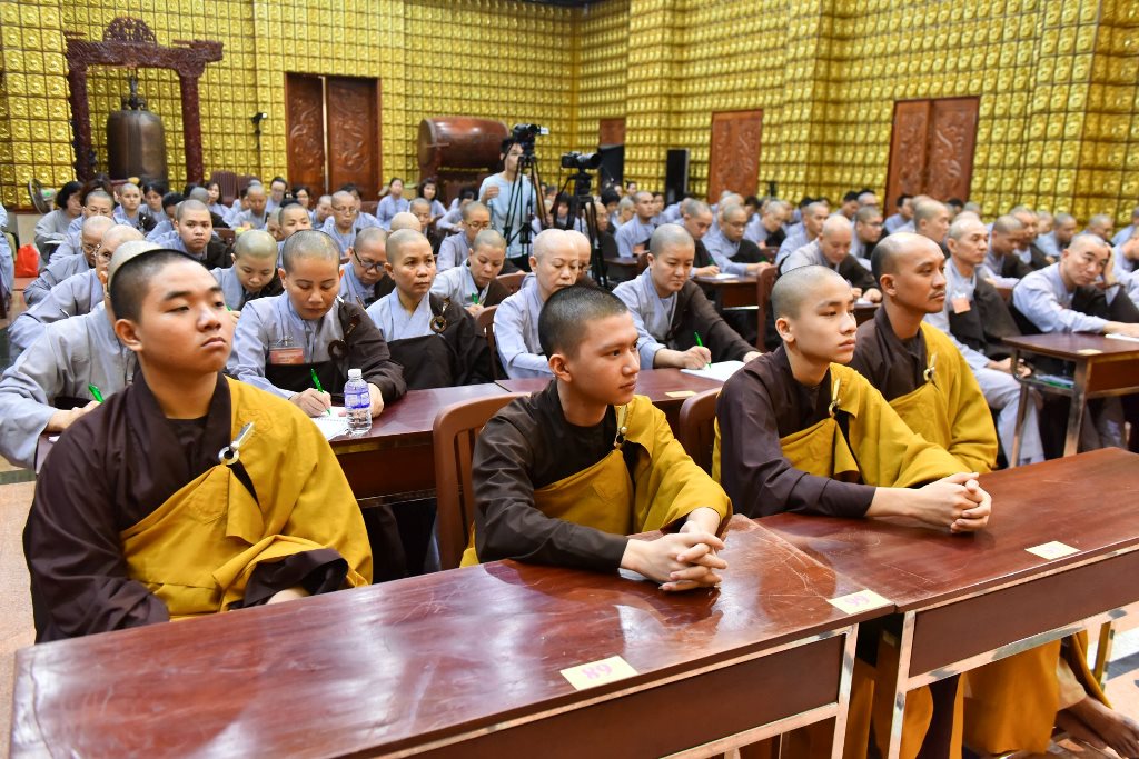 Chùa Giác Ngộ: Ngày Tu Tập Thứ 5 Khóa Tu ‘’Xuất Gia Gieo Duyên’’ Lần Thứ 3