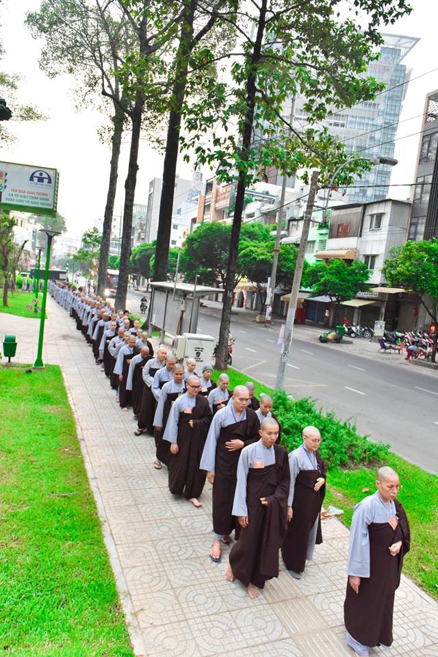 Chùa Giác Ngộ: Ngày Tu Tập Thứ 5 Khóa Tu ‘’Xuất Gia Gieo Duyên’’ Lần Thứ 3
