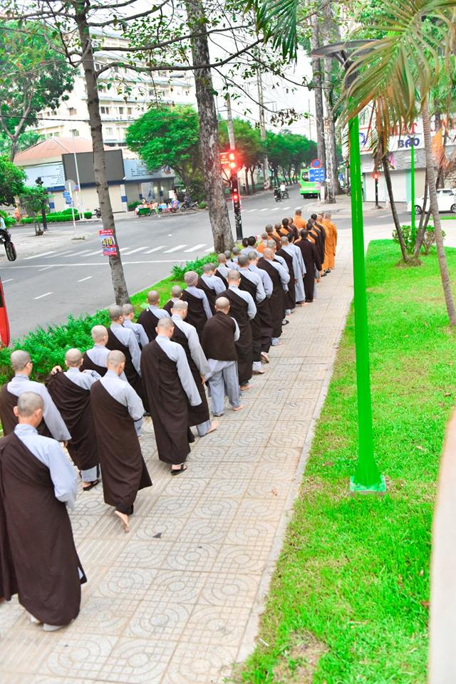 Chùa Giác Ngộ: Ngày Tu Tập Thứ 5 Khóa Tu ‘’Xuất Gia Gieo Duyên’’ Lần Thứ 3
