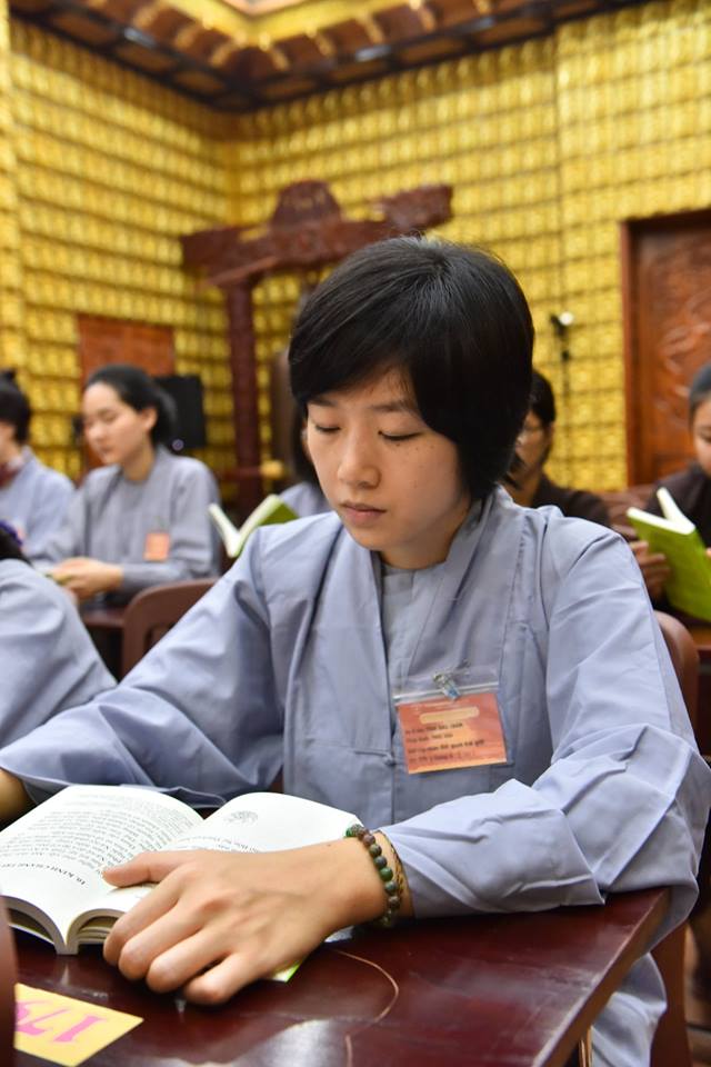 Chùa Giác Ngộ: Ngày Tu Tập Thứ 5 Khóa Tu ‘’Xuất Gia Gieo Duyên’’ Lần Thứ 3