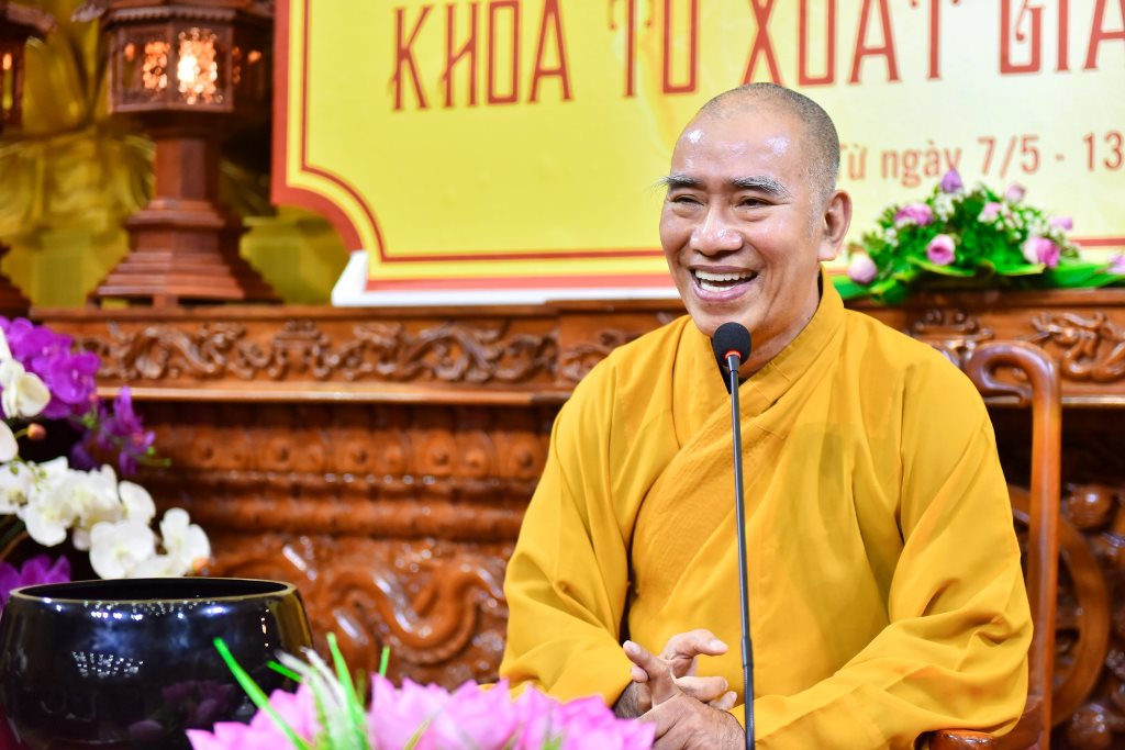 Chùa Giác Ngộ: Ngày Tu Tập Thứ 5 Khóa Tu ‘’Xuất Gia Gieo Duyên’’ Lần Thứ 3