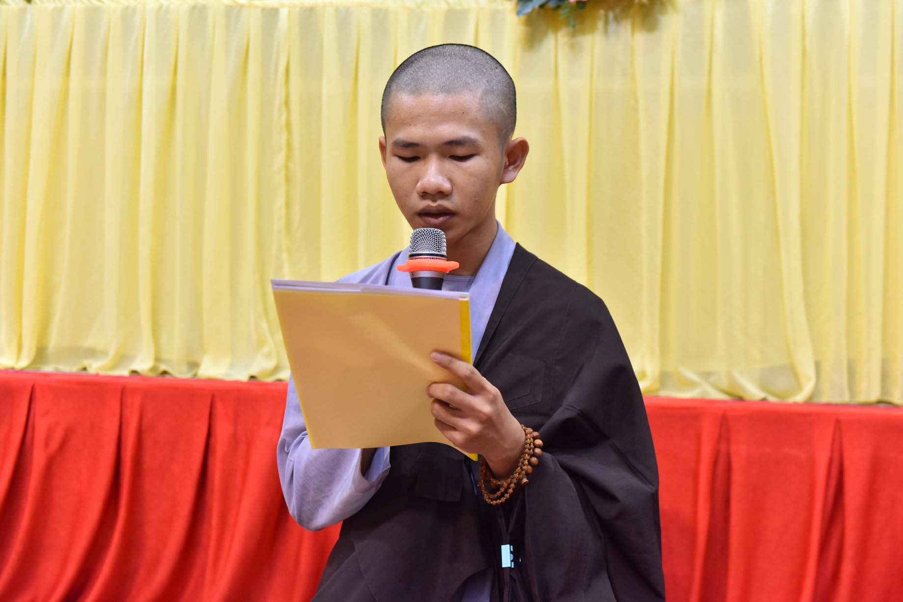 Chùa Giác Ngộ: Dấu Ấn Lễ Bế Mạc Khóa Tu Xuất Gia Gieo Duyên Lần 03 Và Khóa Tu Ngày An Lạc - Tuổi Trẻ Hướng Phật 44