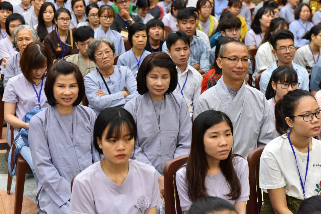 Chùa Giác Ngộ: Dấu Ấn Lễ Bế Mạc Khóa Tu Xuất Gia Gieo Duyên Lần 03 Và Khóa Tu Ngày An Lạc - Tuổi Trẻ Hướng Phật 44