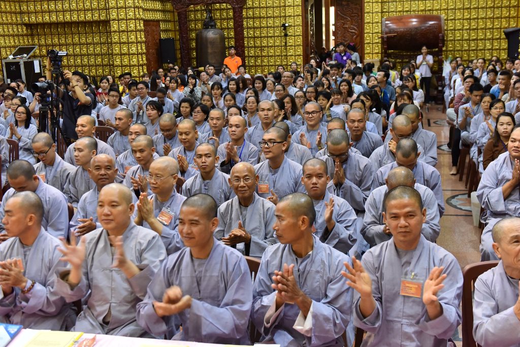 Chùa Giác Ngộ: Dấu Ấn Lễ Bế Mạc Khóa Tu Xuất Gia Gieo Duyên Lần 03 Và Khóa Tu Ngày An Lạc - Tuổi Trẻ Hướng Phật 44