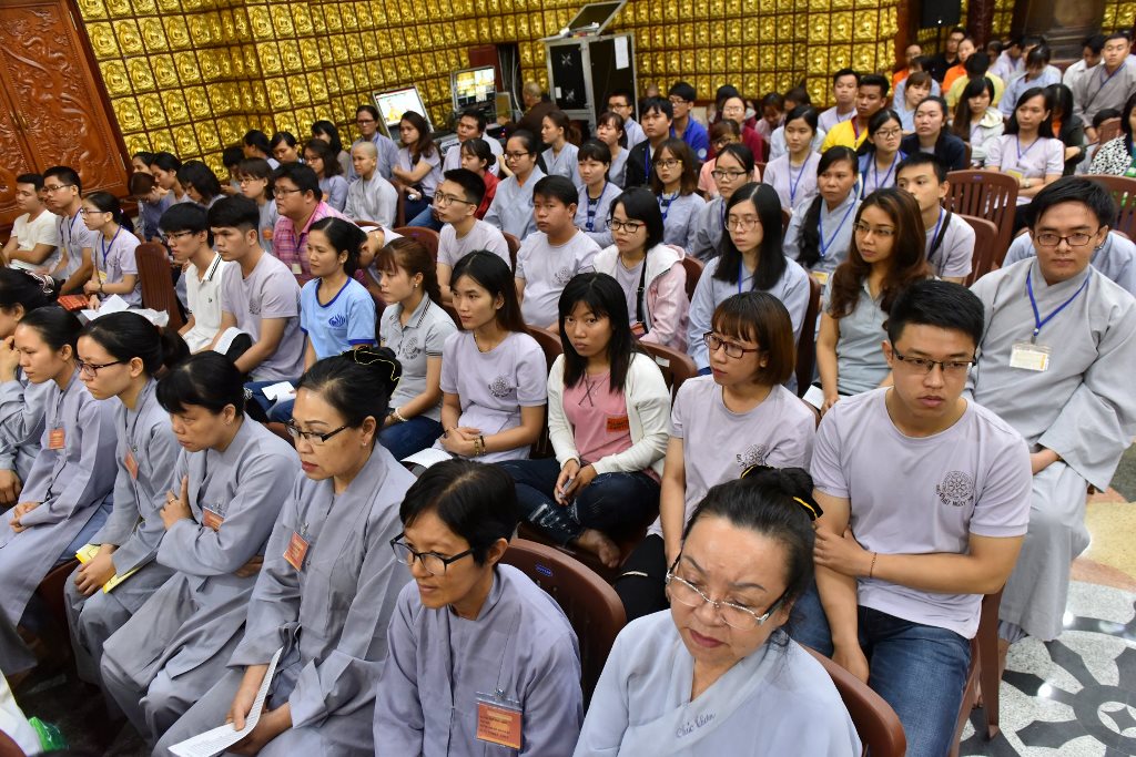 Chùa Giác Ngộ: Dấu Ấn Lễ Bế Mạc Khóa Tu Xuất Gia Gieo Duyên Lần 03 Và Khóa Tu Ngày An Lạc - Tuổi Trẻ Hướng Phật 44