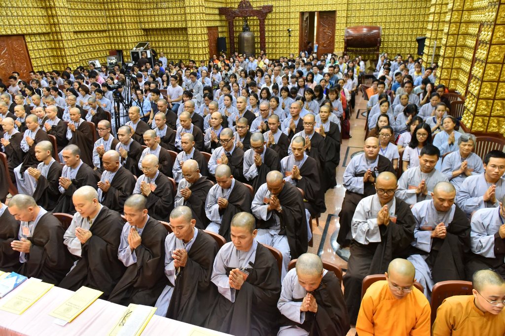 Chùa Giác Ngộ: Dấu Ấn Lễ Bế Mạc Khóa Tu Xuất Gia Gieo Duyên Lần 03 Và Khóa Tu Ngày An Lạc - Tuổi Trẻ Hướng Phật 44