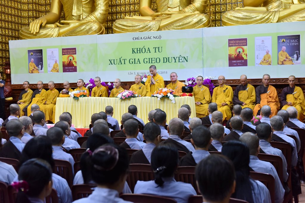 Chùa Giác Ngộ: Dấu Ấn Lễ Bế Mạc Khóa Tu Xuất Gia Gieo Duyên Lần 03 Và Khóa Tu Ngày An Lạc - Tuổi Trẻ Hướng Phật 44