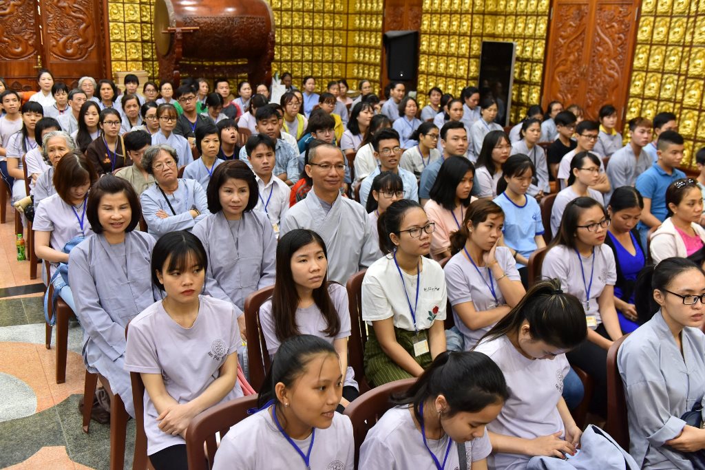 Chùa Giác Ngộ: Dấu Ấn Lễ Bế Mạc Khóa Tu Xuất Gia Gieo Duyên Lần 03 Và Khóa Tu Ngày An Lạc - Tuổi Trẻ Hướng Phật 44
