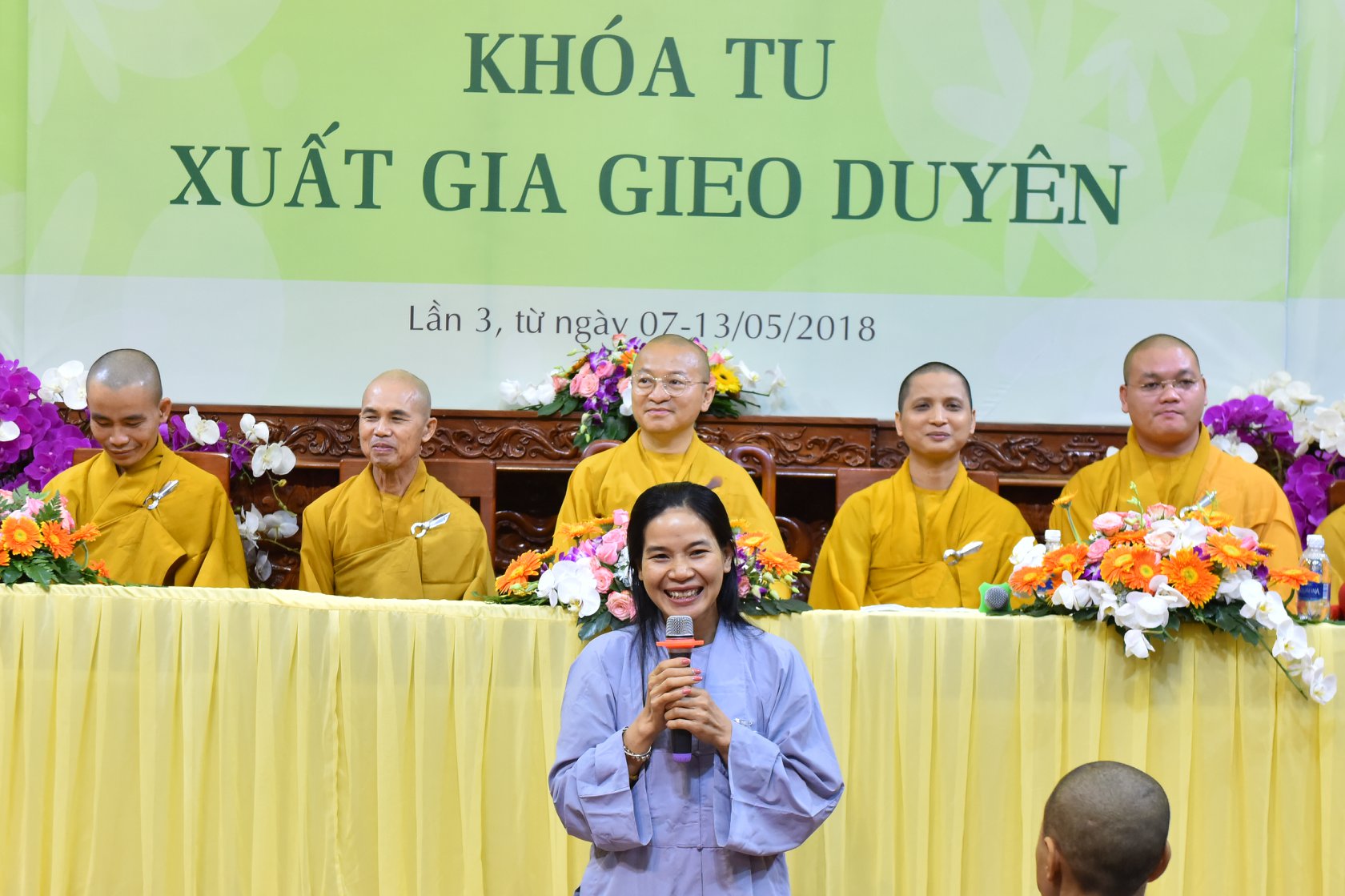 Chùa Giác Ngộ: Dấu Ấn Lễ Bế Mạc Khóa Tu Xuất Gia Gieo Duyên Lần 03 Và Khóa Tu Ngày An Lạc - Tuổi Trẻ Hướng Phật 44